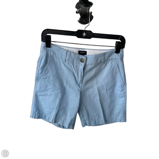 Shorts By J. Crew In Blue, Size: 0