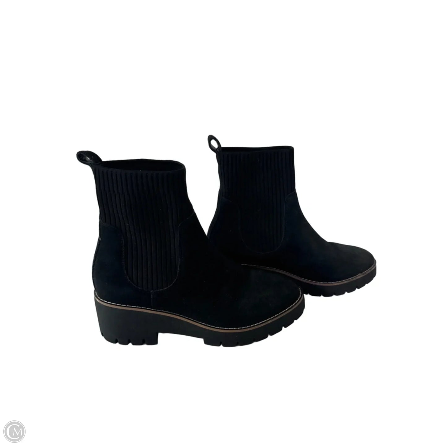 Boots Ankle Heels By Blondo In Black, Size: 8.5