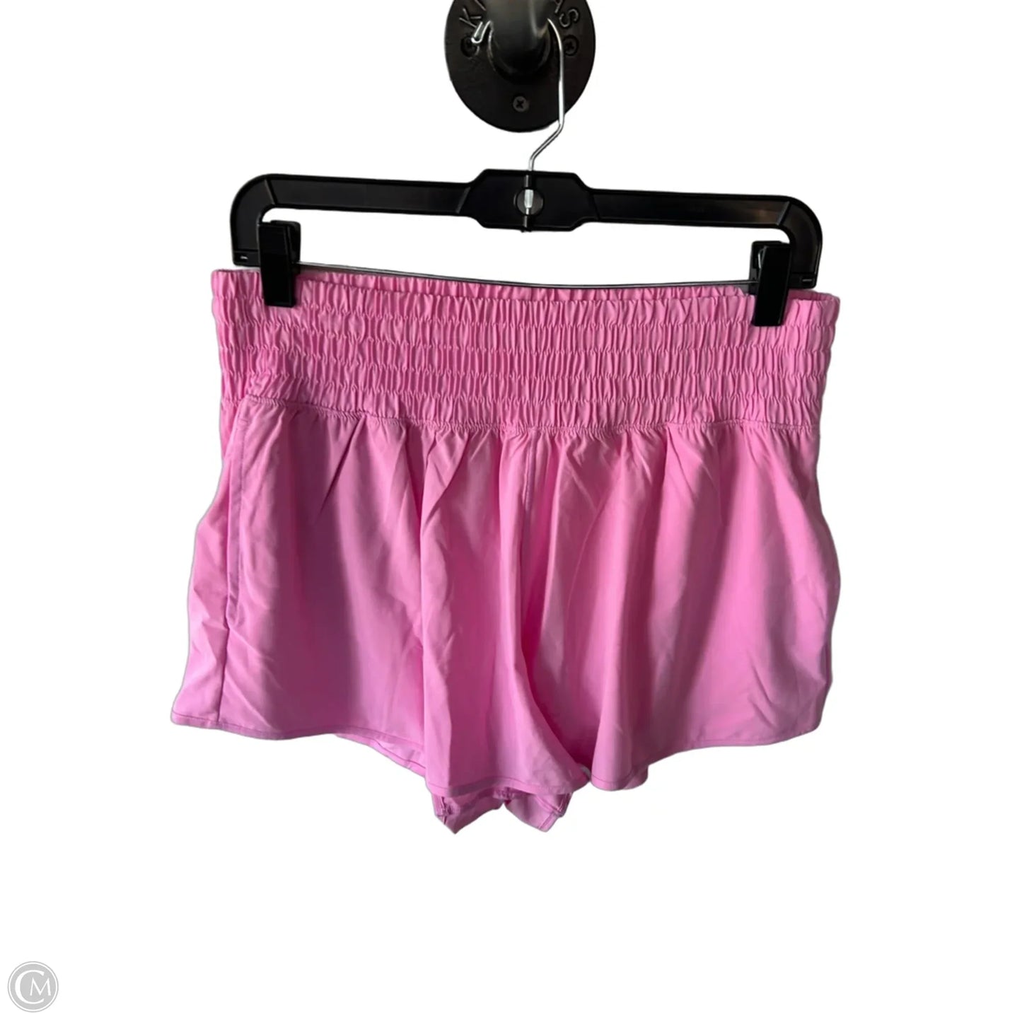 Athletic Shorts By Aerie In Pink, Size: L