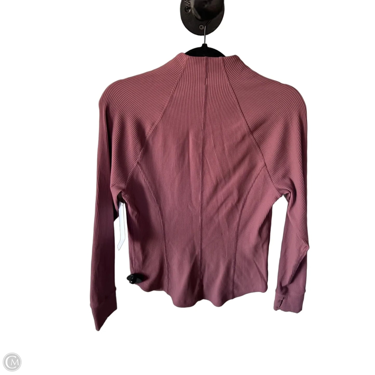 Athletic Jacket By Athleta In Pink, Size: M