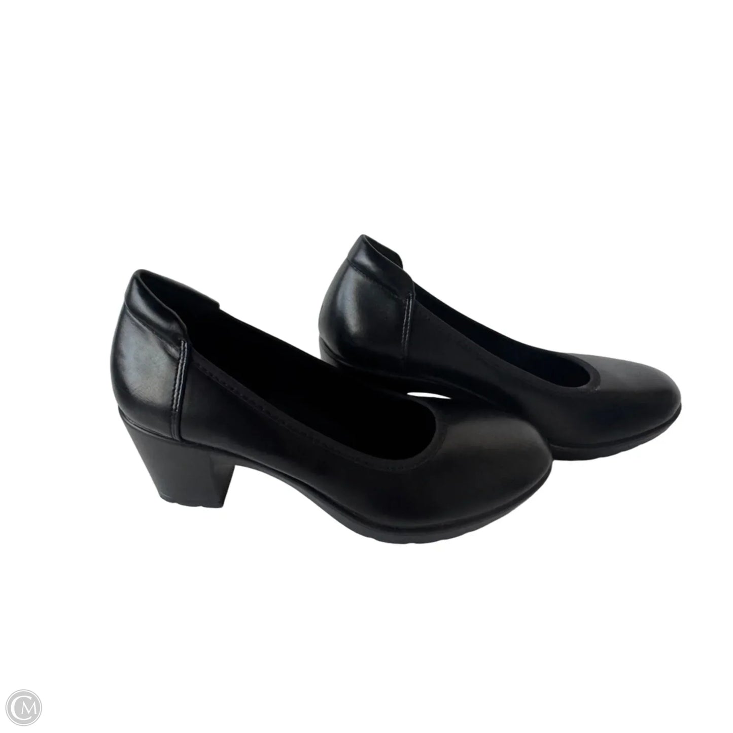 Shoes Heels Block By Cme In Black, Size: 6.5
