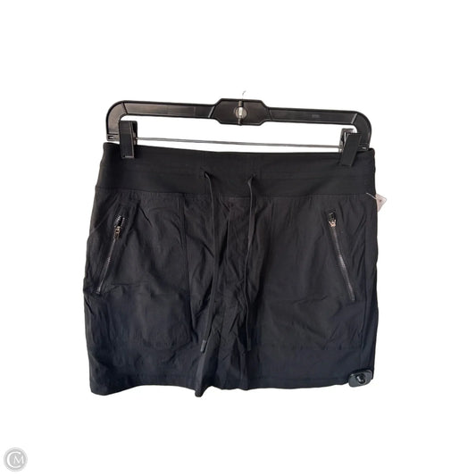 Athletic Skort By Athleta In Black, Size: 6