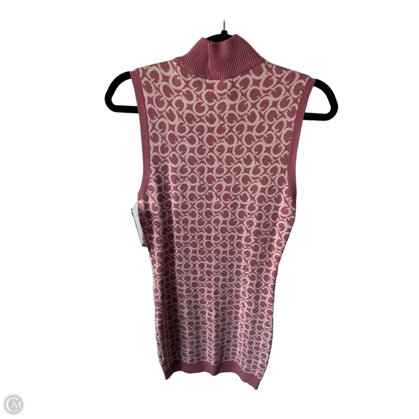 Dress Sweater By Guess In Pink, Size: M