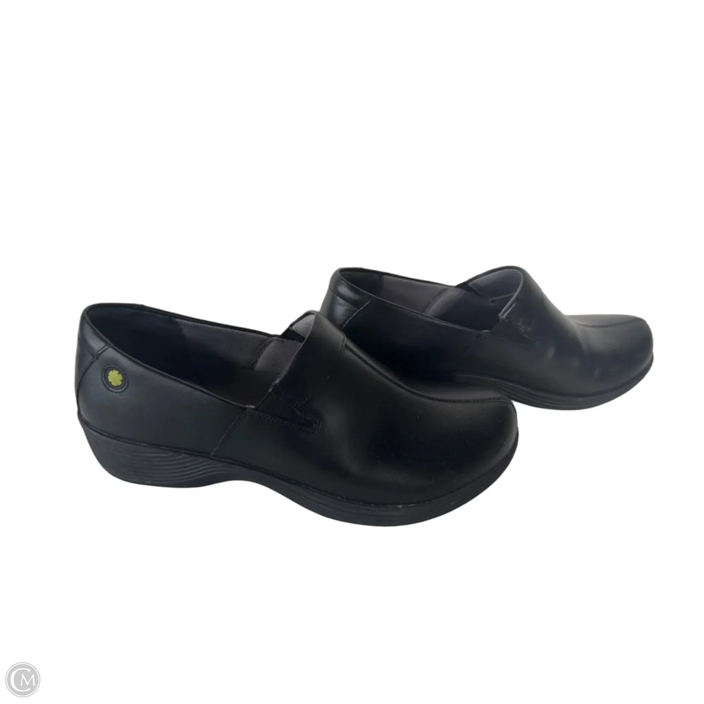 Shoes Flats By Dansko In Black, Size: 10.5
