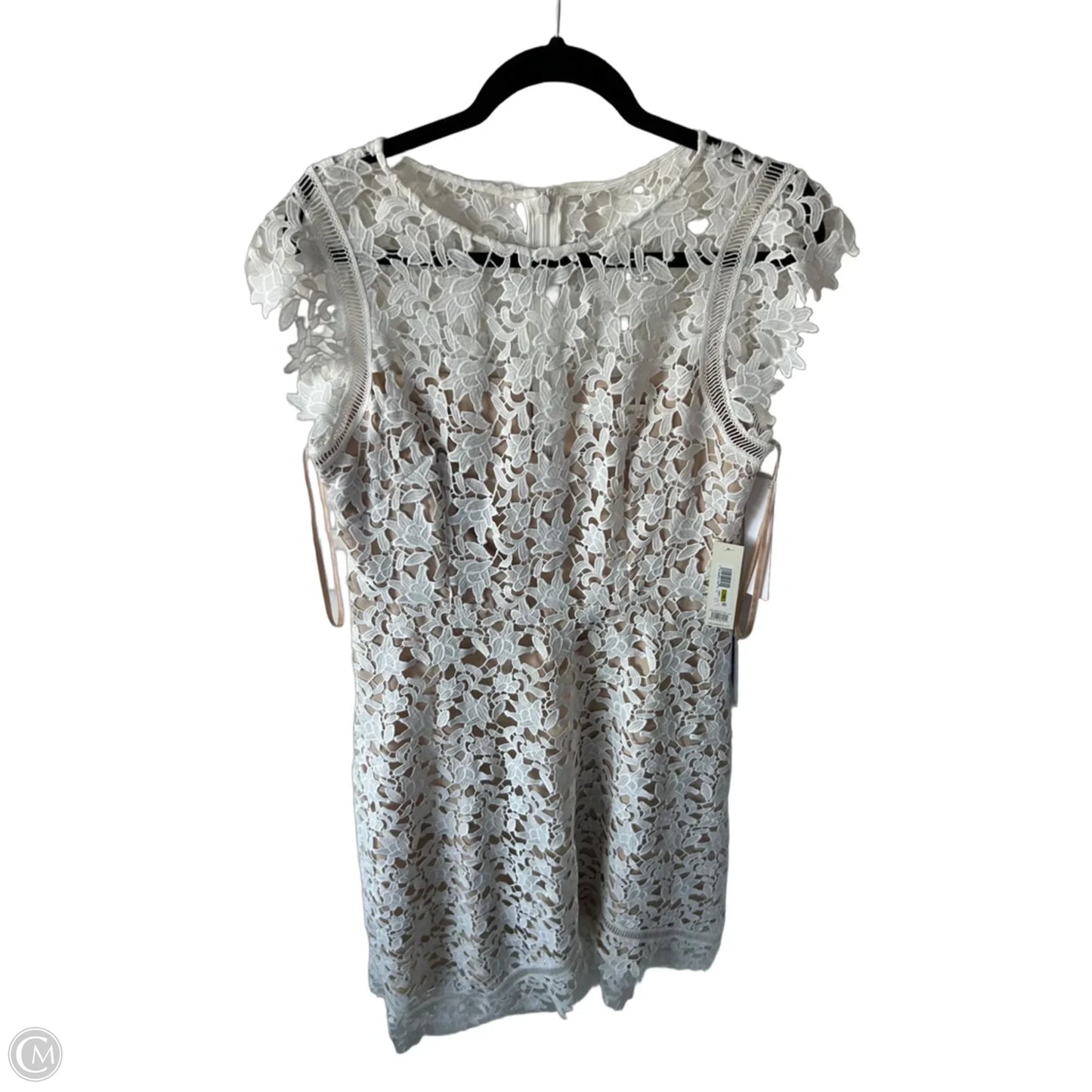 Dress Party Midi By Eliza J In White, Size: L
