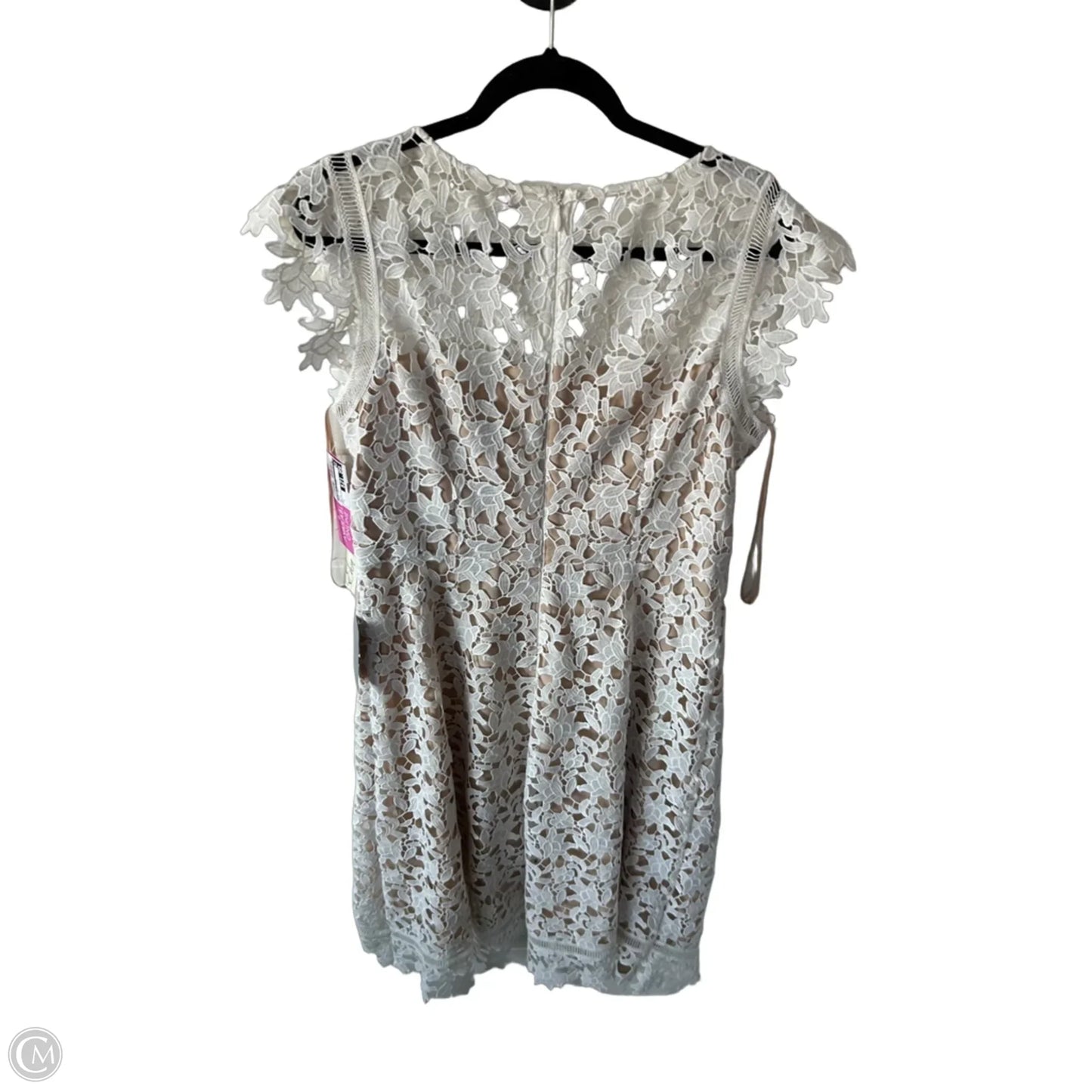Dress Party Midi By Eliza J In White, Size: L