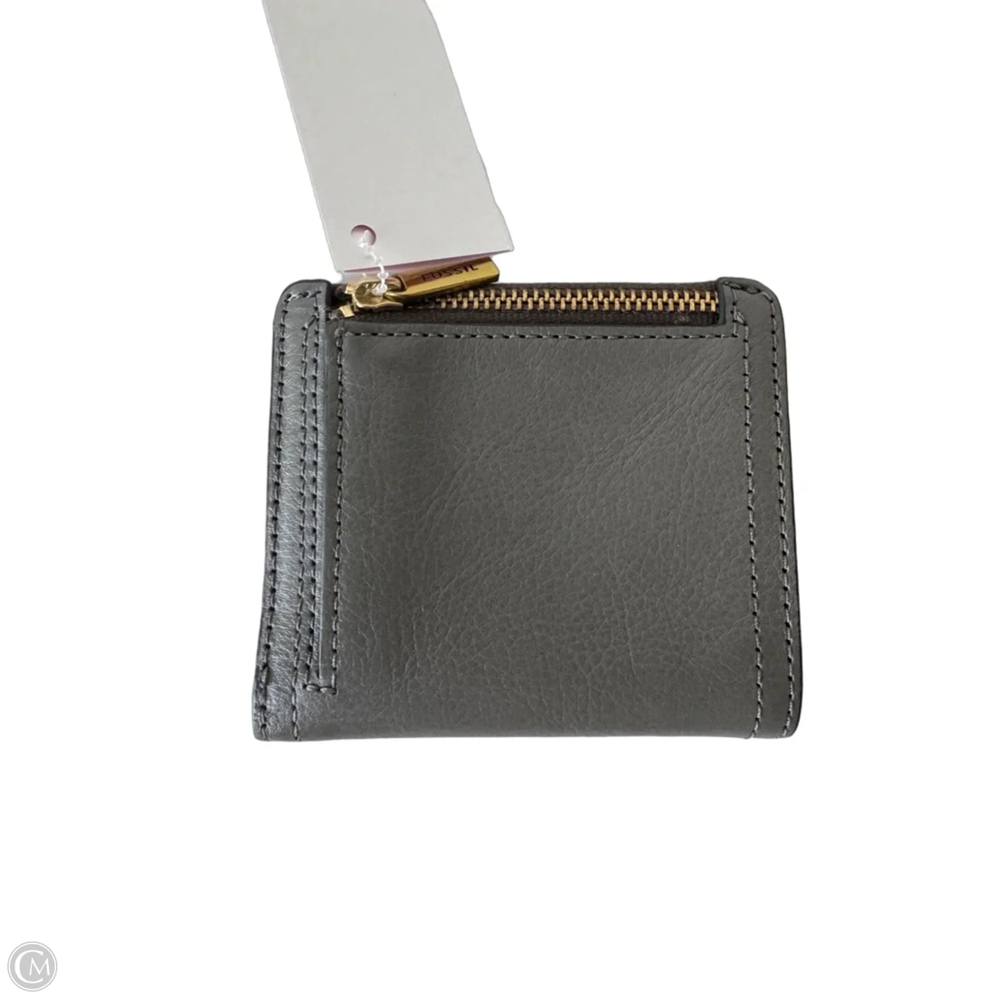 Wallet Leather By Fossil, Size: Small