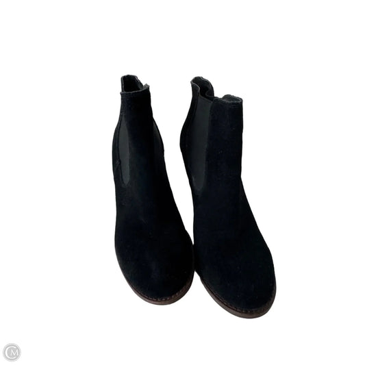 Boots Ankle Heels By Lucky Brand In Black, Size: 6