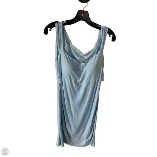 Dress Casual Midi By Clothes Mentor In Blue, Size: Xl