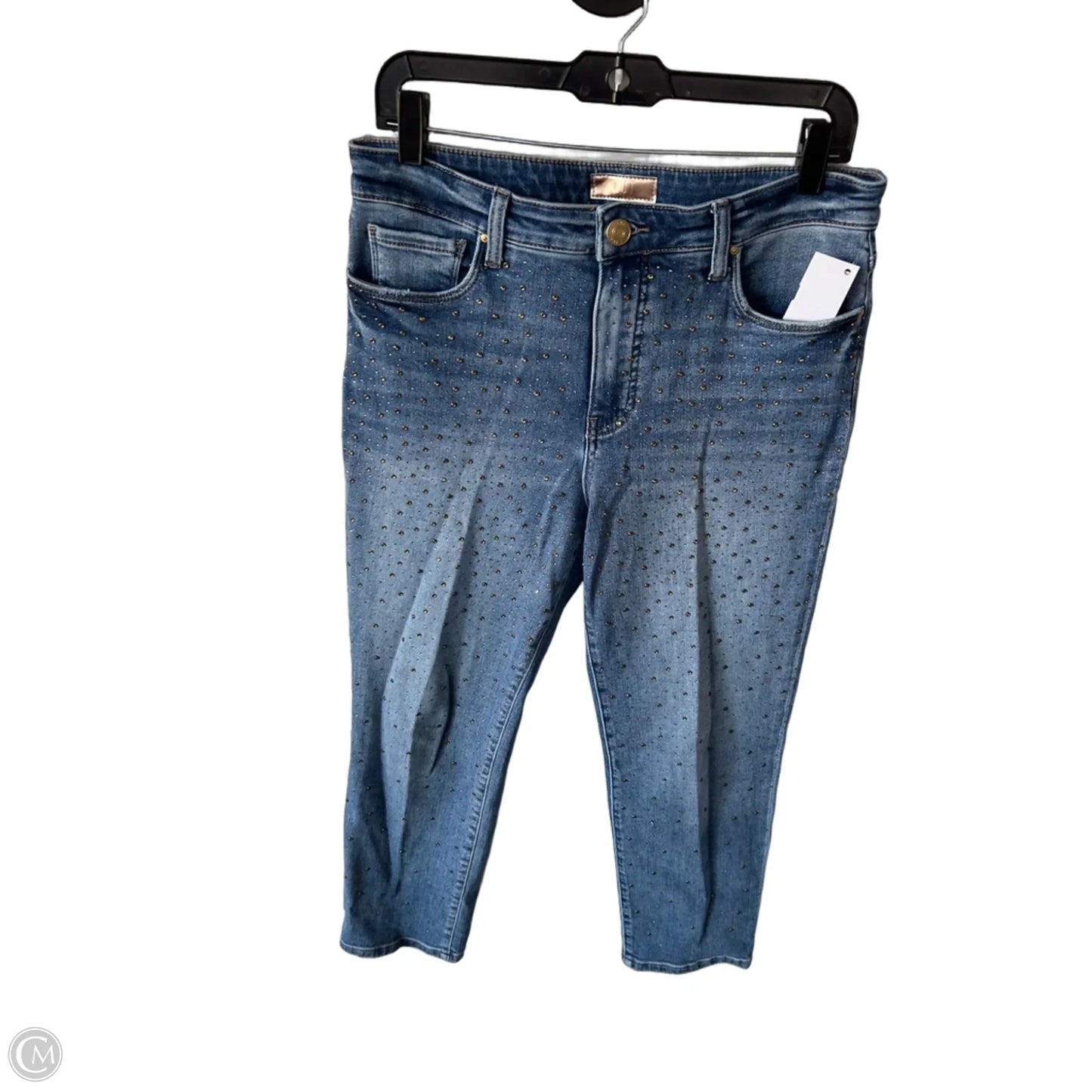 Jeans Straight By Kut In Blue Denim, Size: 10