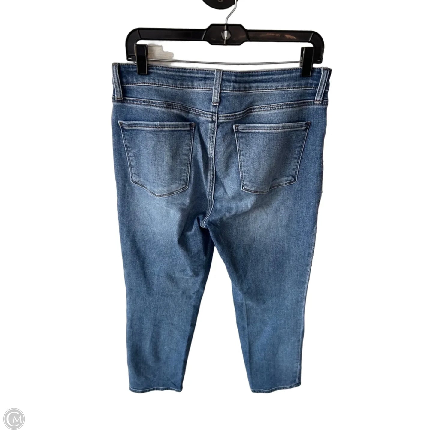 Jeans Straight By Kut In Blue Denim, Size: 10