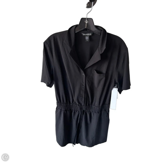 Romper By Athleta In Black, Size: S