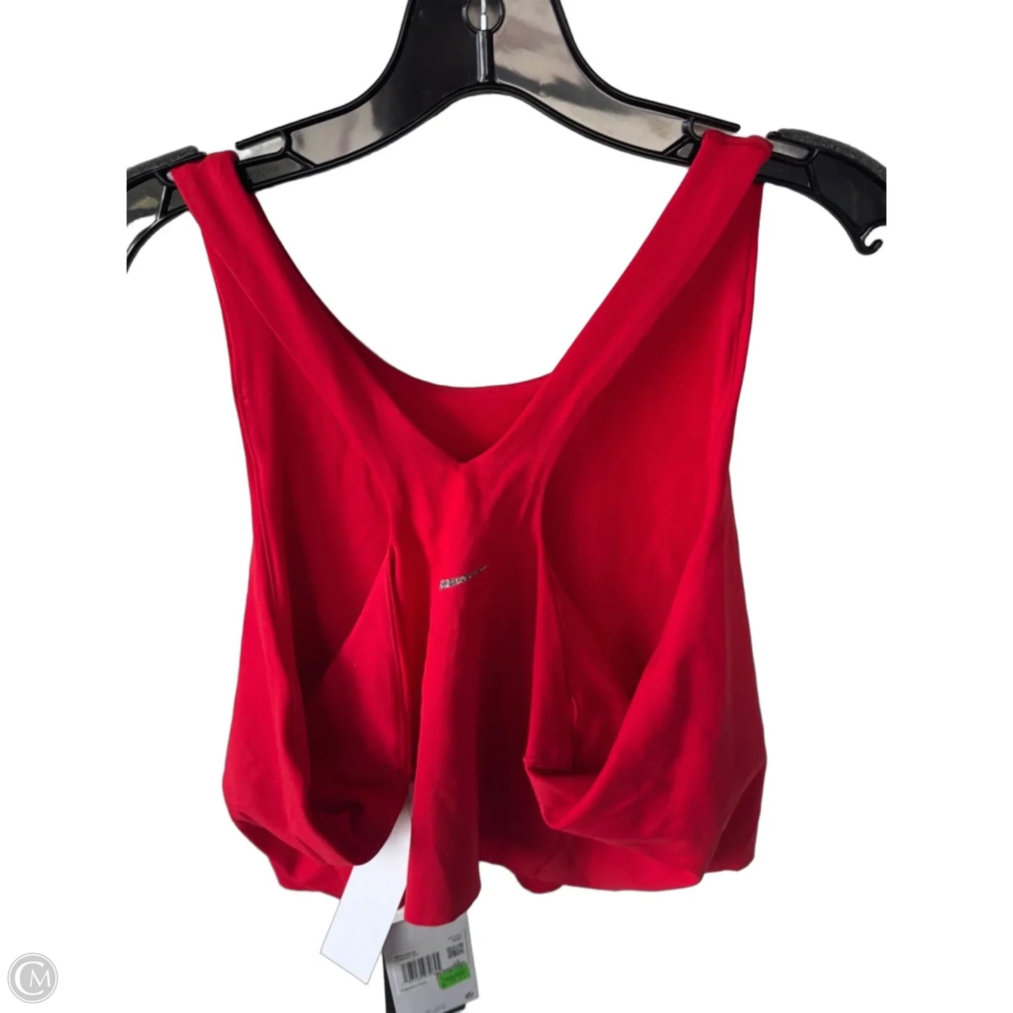 Athletic Tank Top By Nike In Red, Size: Xxl