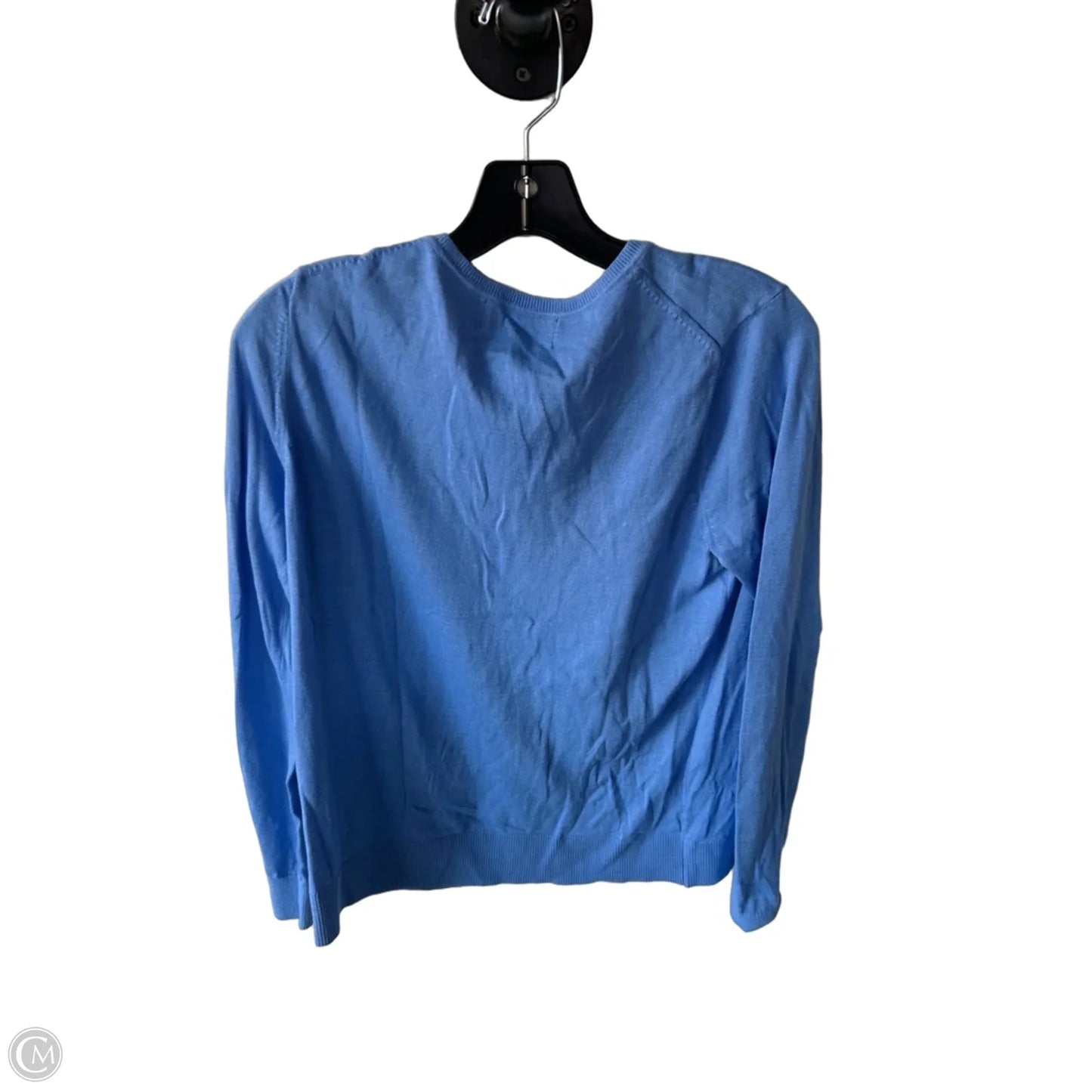 Sweater By Banana Republic In Blue, Size: M