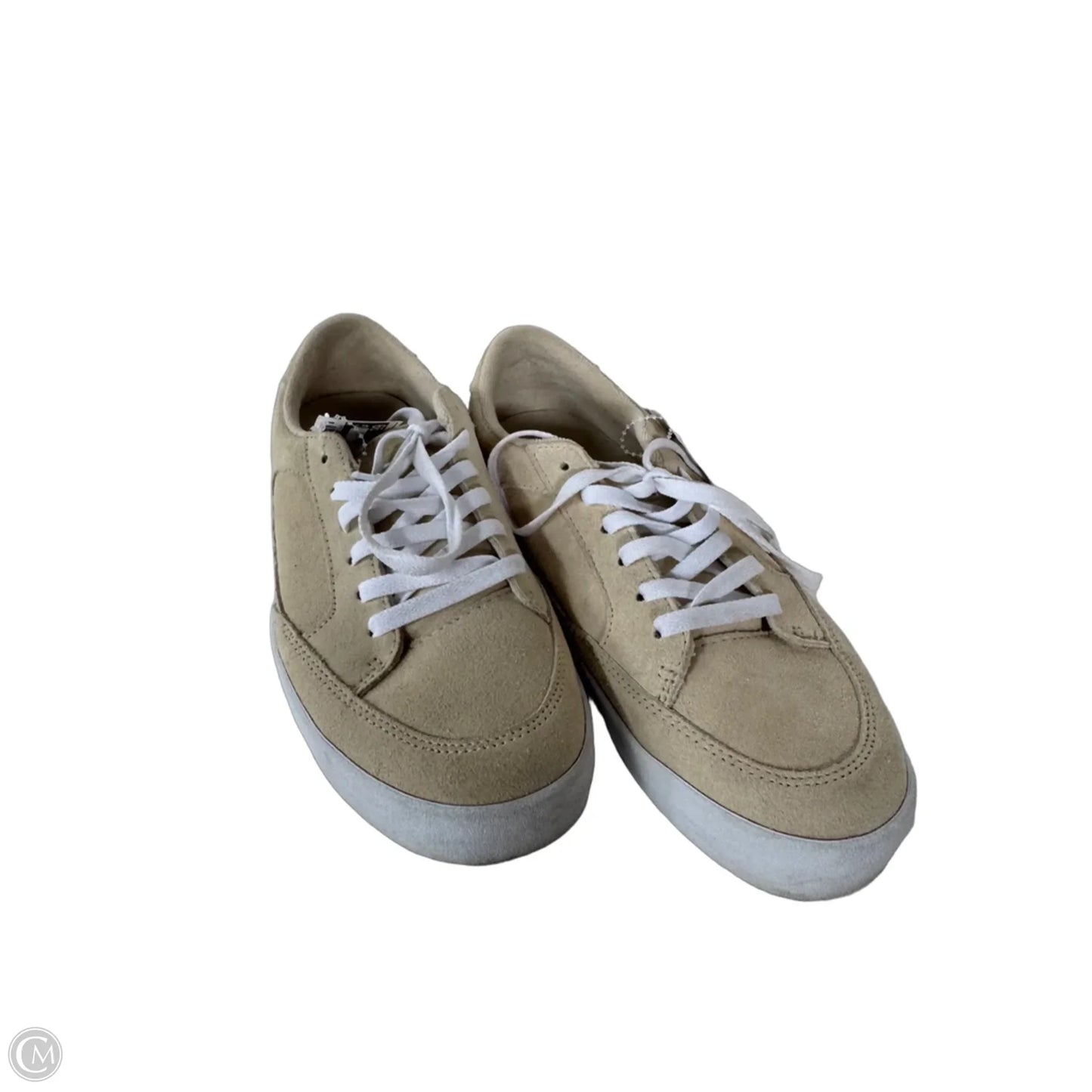 Shoes Sneakers By Vans In Tan, Size: 9