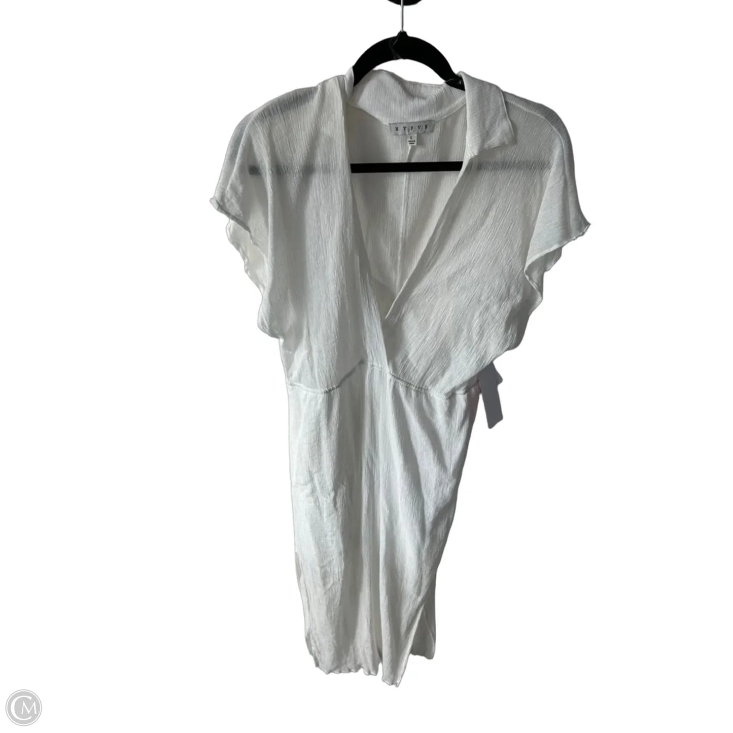 Swimwear Cover-up By Hyfve In White, Size: L