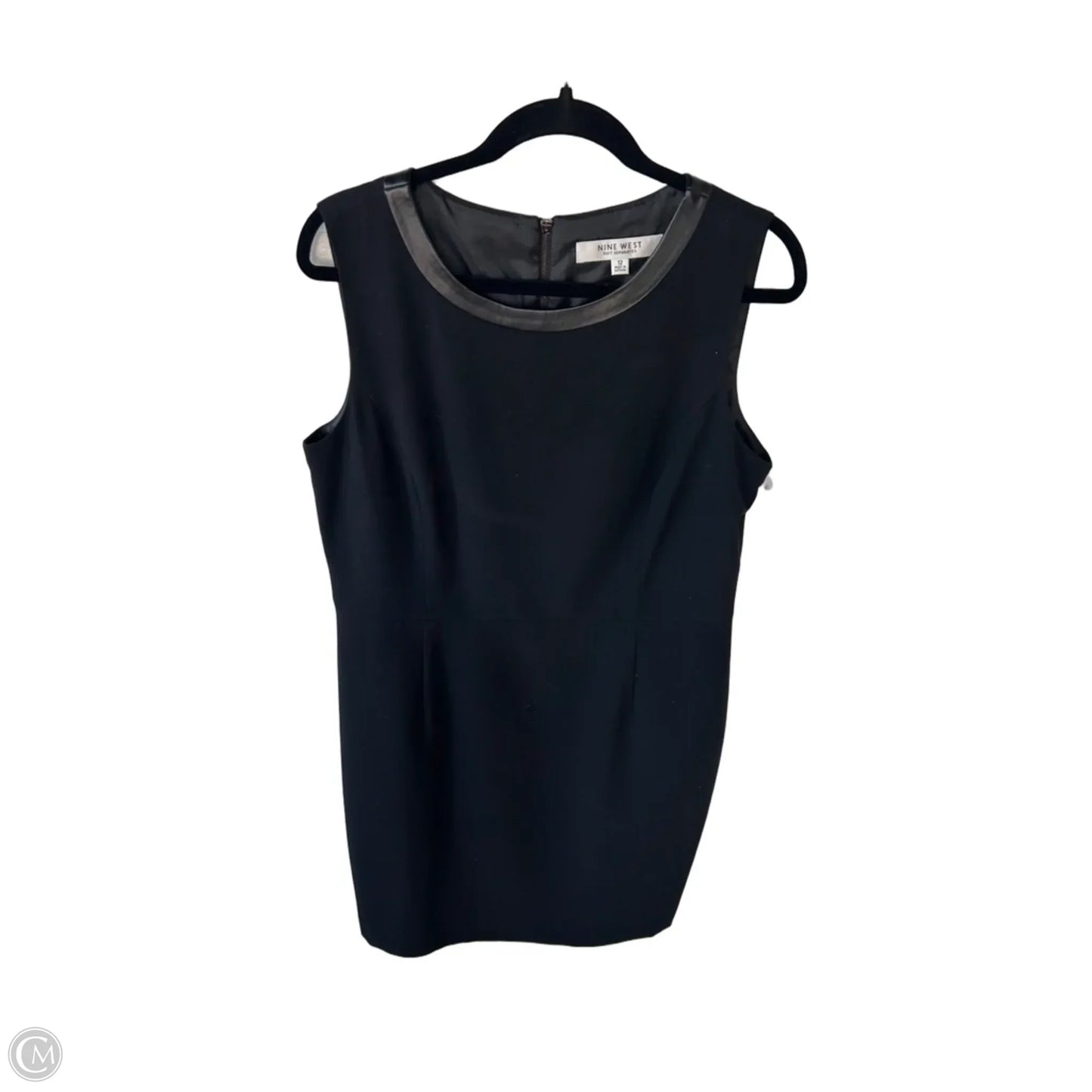 Dress Work By Nine West In Black, Size: L