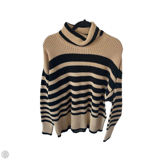 Sweater By Cabi In Black & Brown, Size: Xl