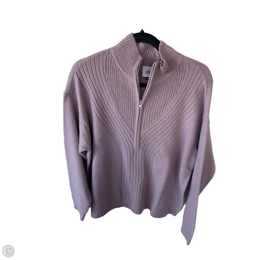 Sweater By Cabi In Purple, Size: Xl
