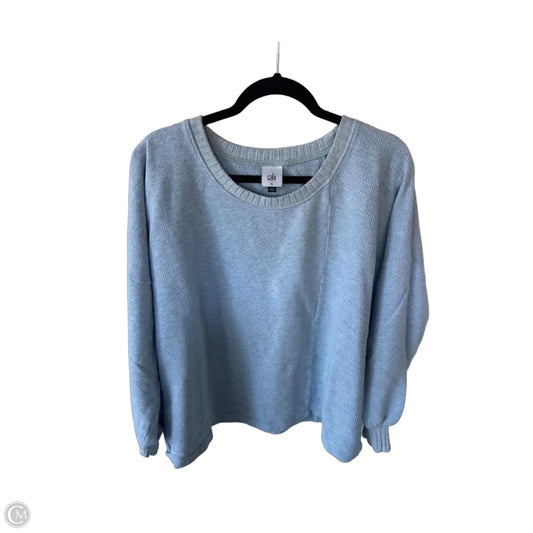 Sweater By Cabi In Blue, Size: Xl