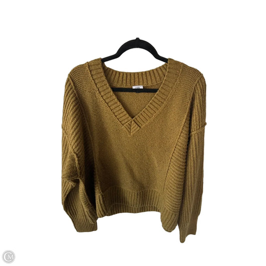 Sweater By Cabi In Green, Size: Xl
