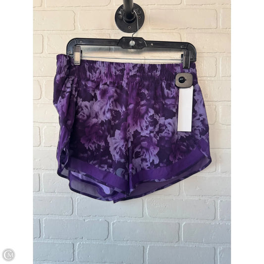 Athletic Shorts By Athleta In Purple, Size: 8