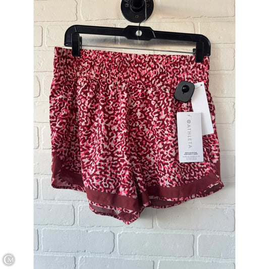 Athletic Shorts By Athleta In Red, Size: 8