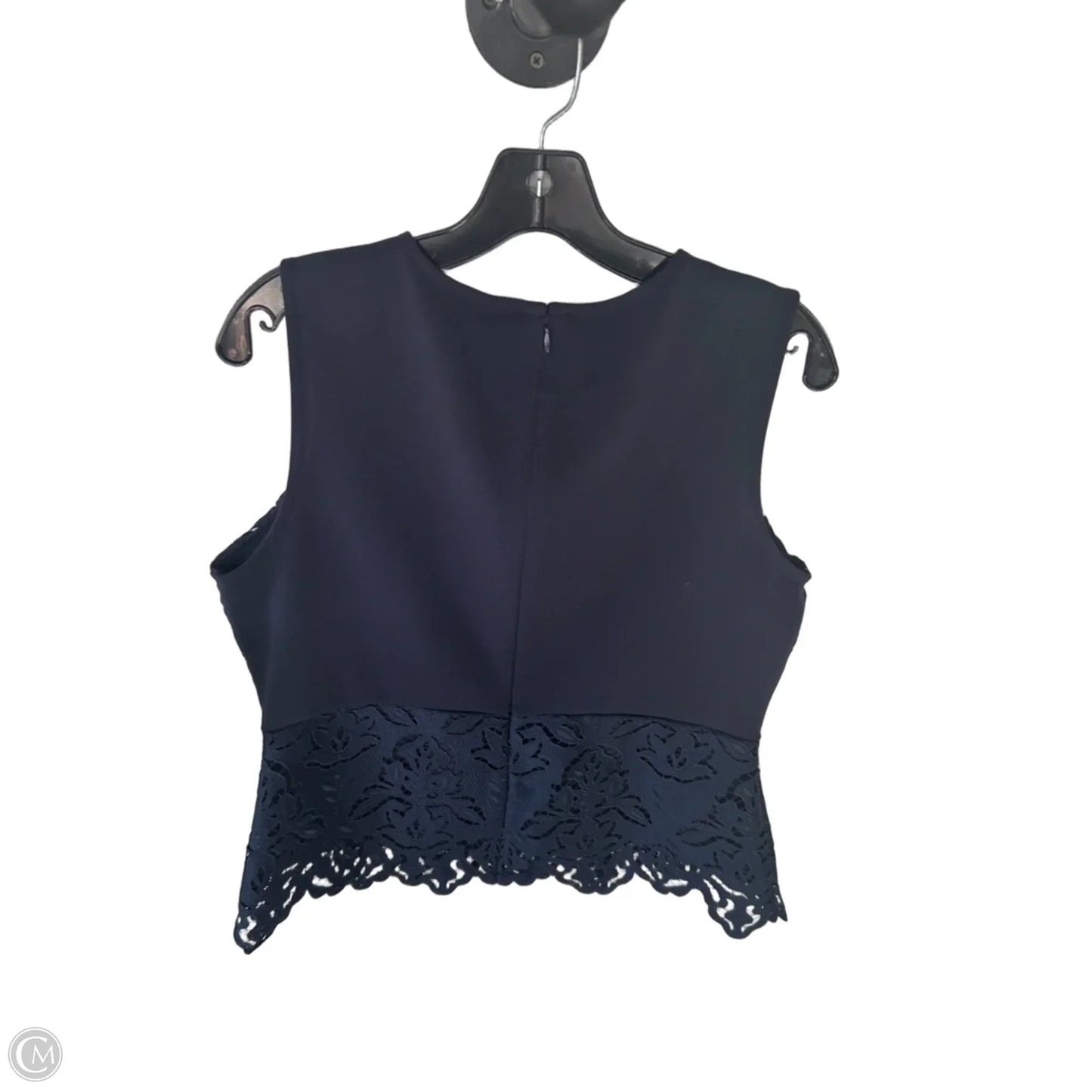 Skirt Set 2pc By Ann Taylor In Navy, Size: M