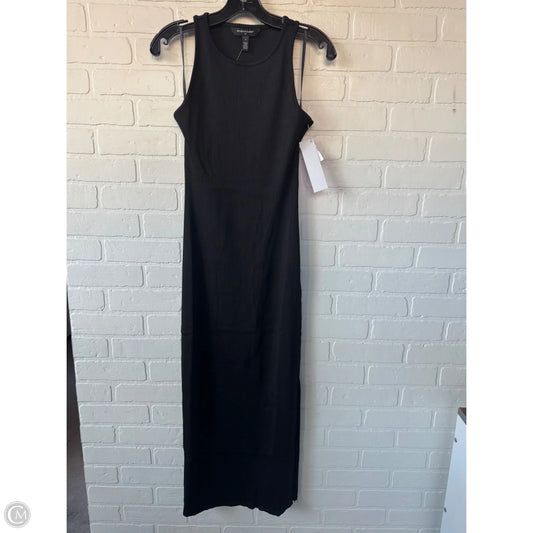 Dress Casual Midi By White House Black Market In Black, Size: S