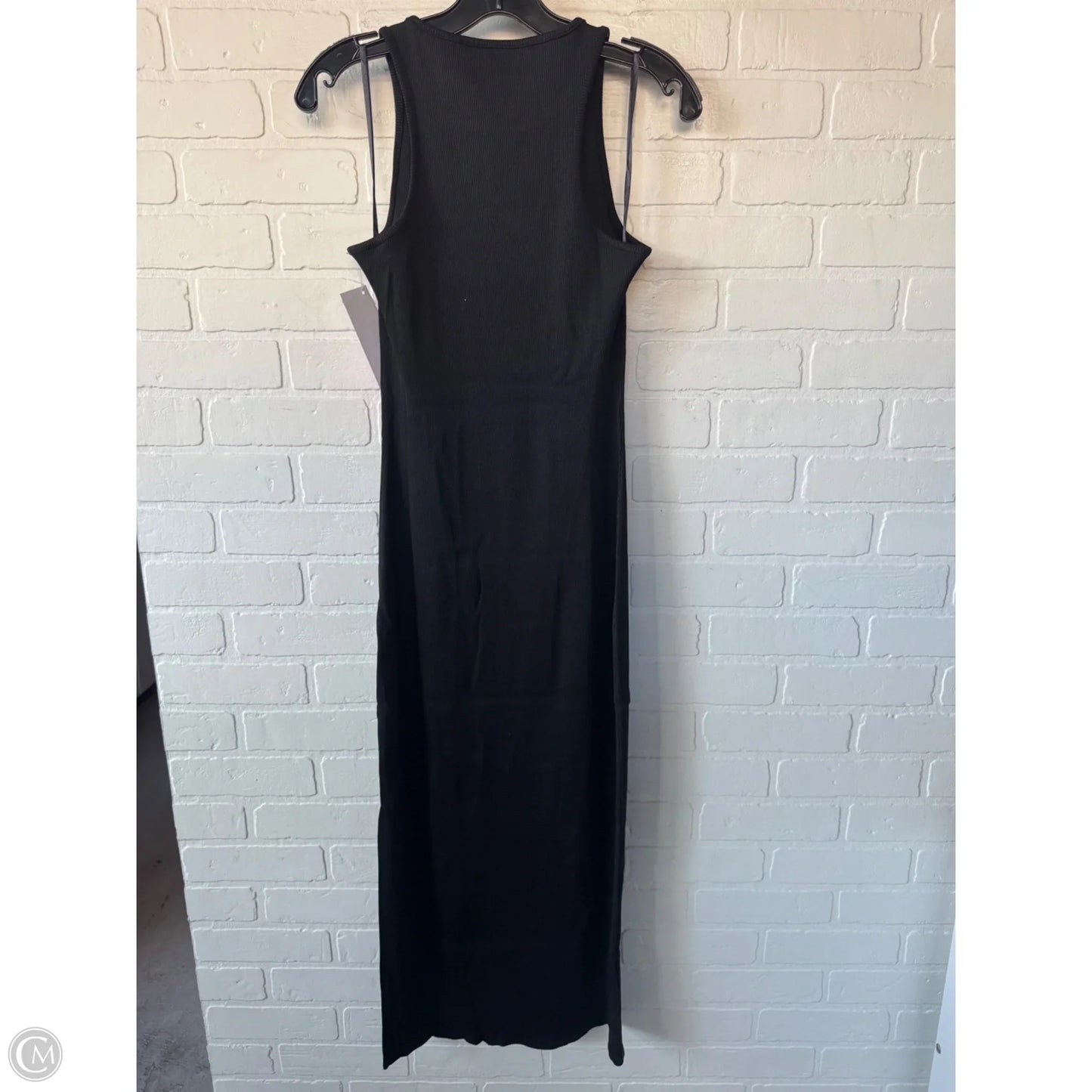 Dress Casual Midi By White House Black Market In Black, Size: S