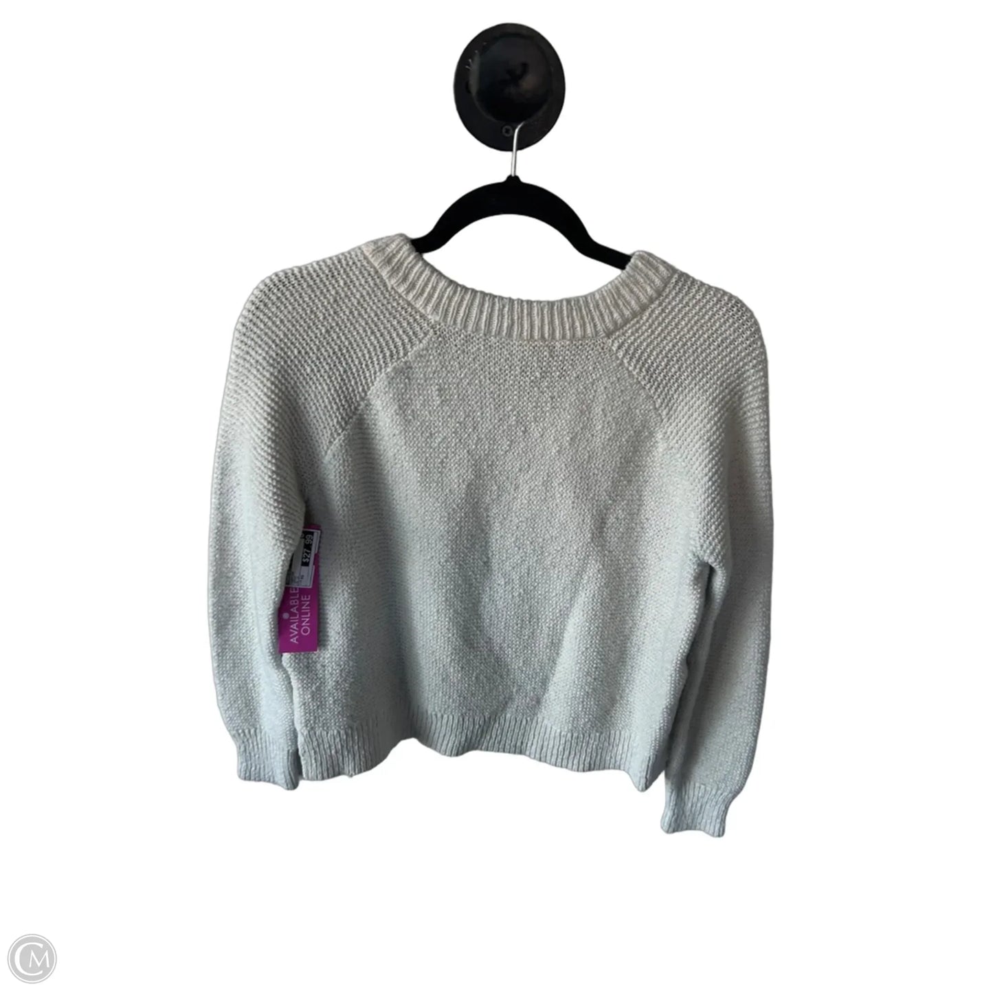 Sweater By Madewell In Cream, Size: Xs