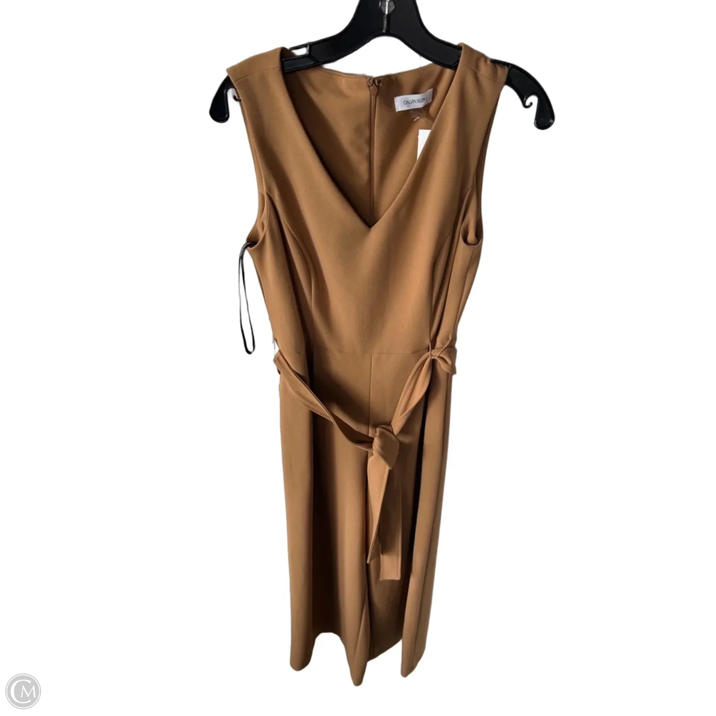 Jumpsuit By Calvin Klein In Brown, Size: S