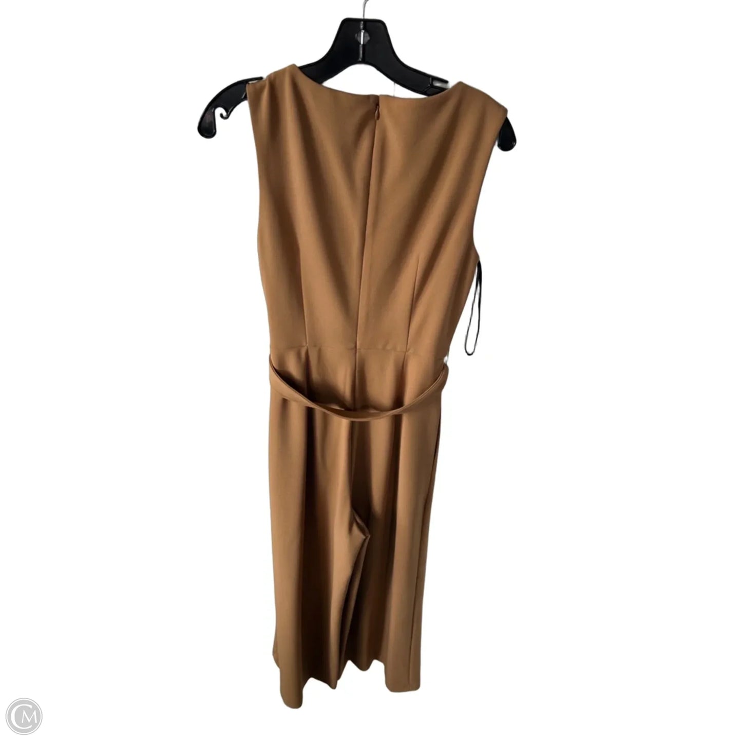 Jumpsuit By Calvin Klein In Brown, Size: S