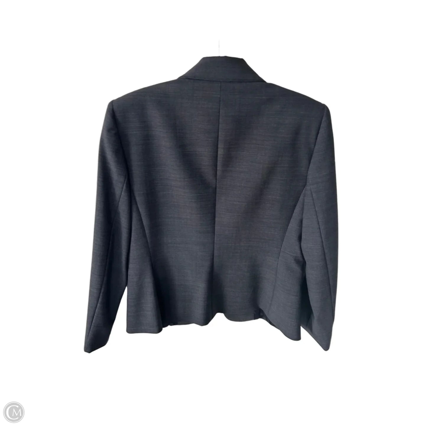 Blazer By Alex Marie In Grey, Size: 8p