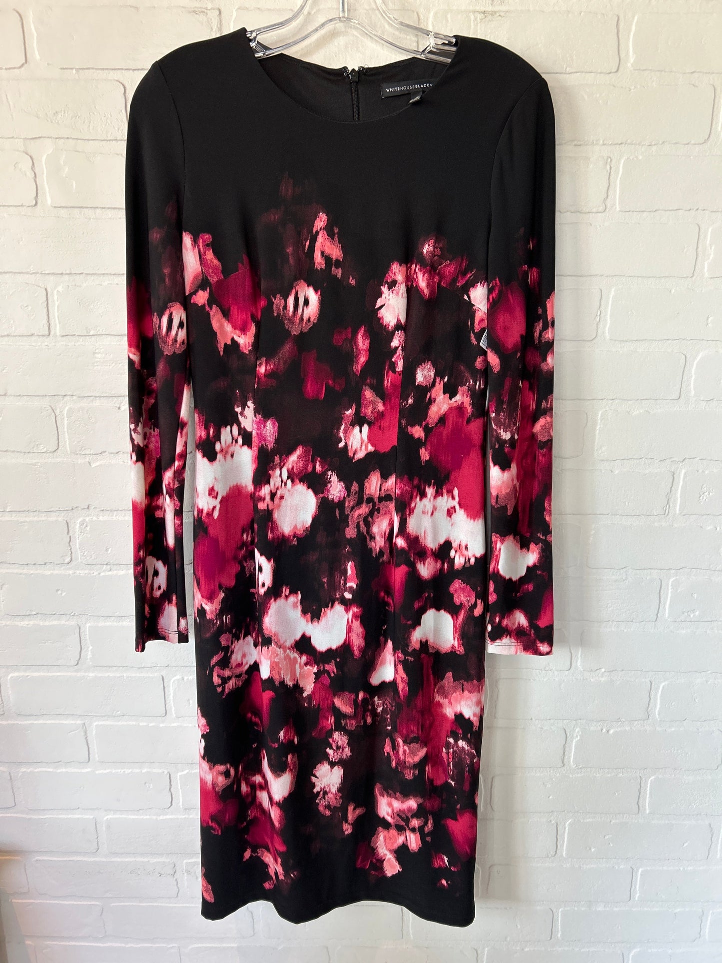 Black Dress Work White House Black Market, Size Xs