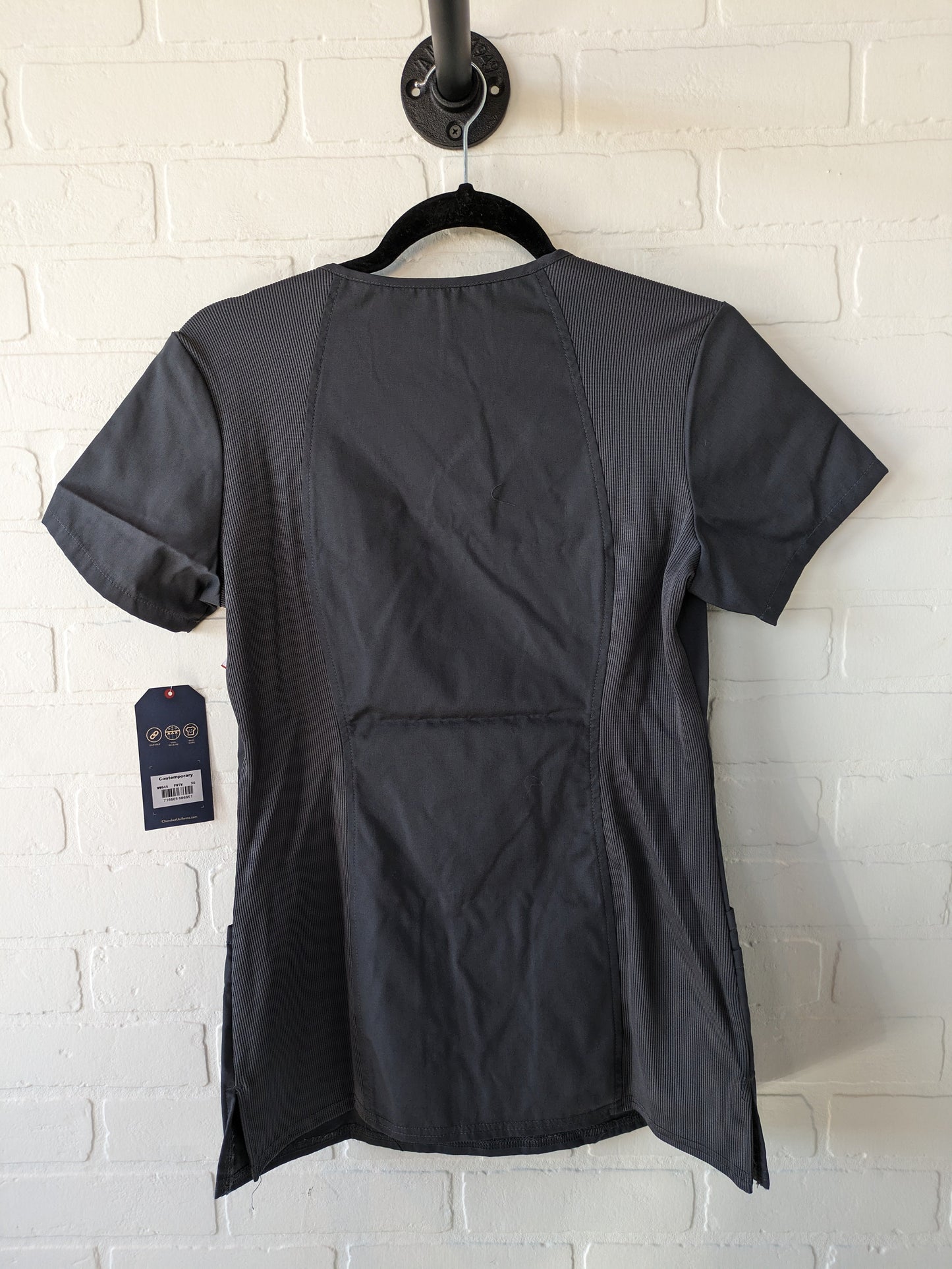 Scrub Top Sleeve By Cherokee  Size: Xs