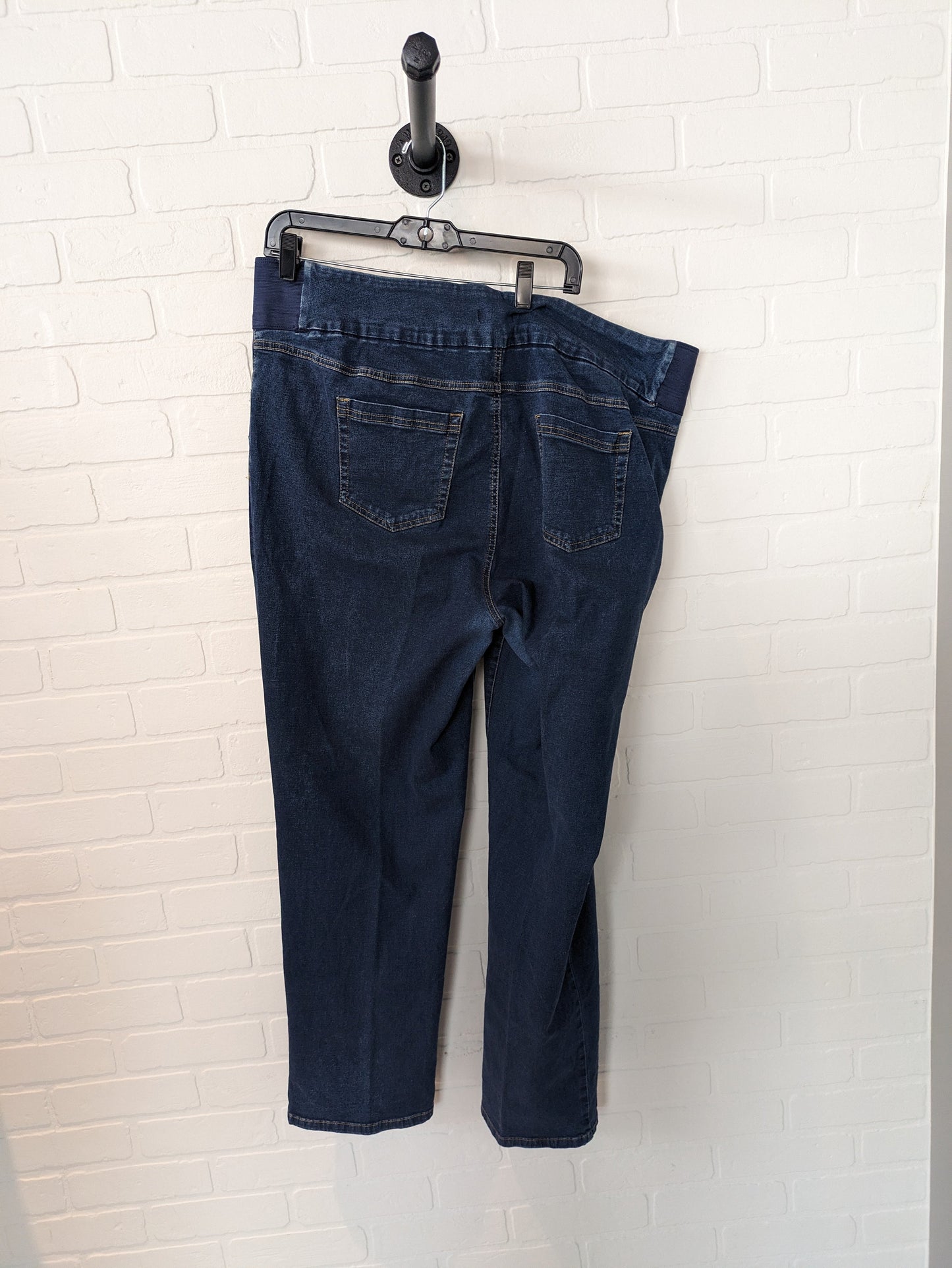 Jeans Straight By Woman Within  Size: 22w