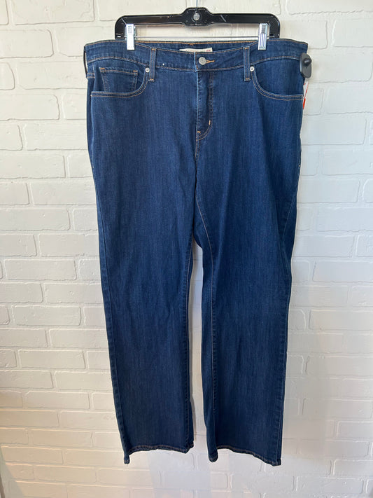 Jeans Boot Cut By Levis  Size: 18w