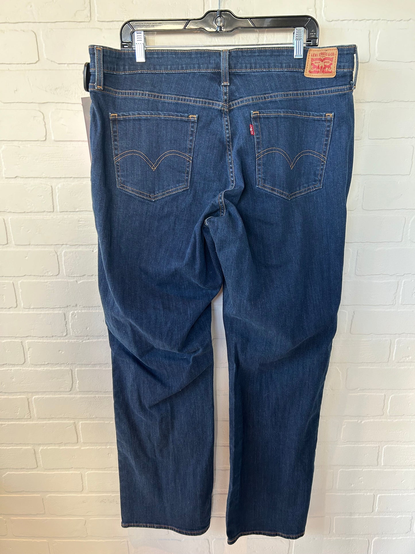 Jeans Boot Cut By Levis  Size: 18w