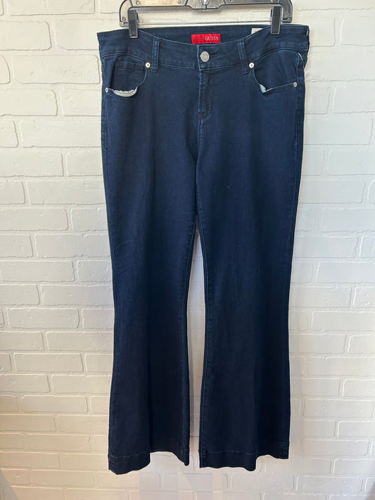 Jeans Flared By Guess  Size: 14