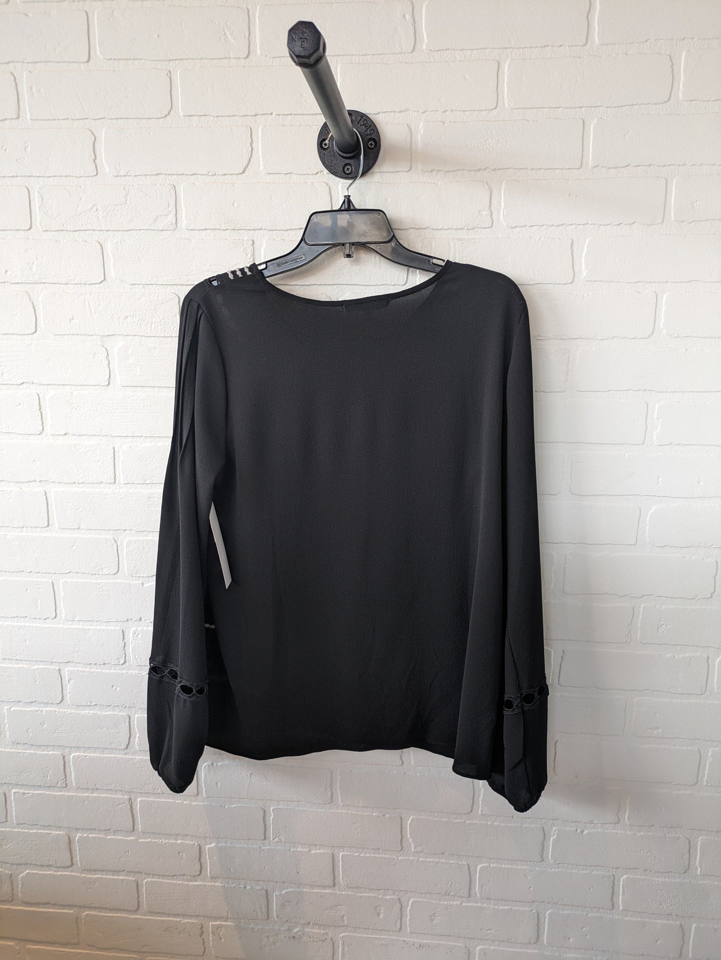 Blouse Long Sleeve By Gibson And Latimer  Size: M