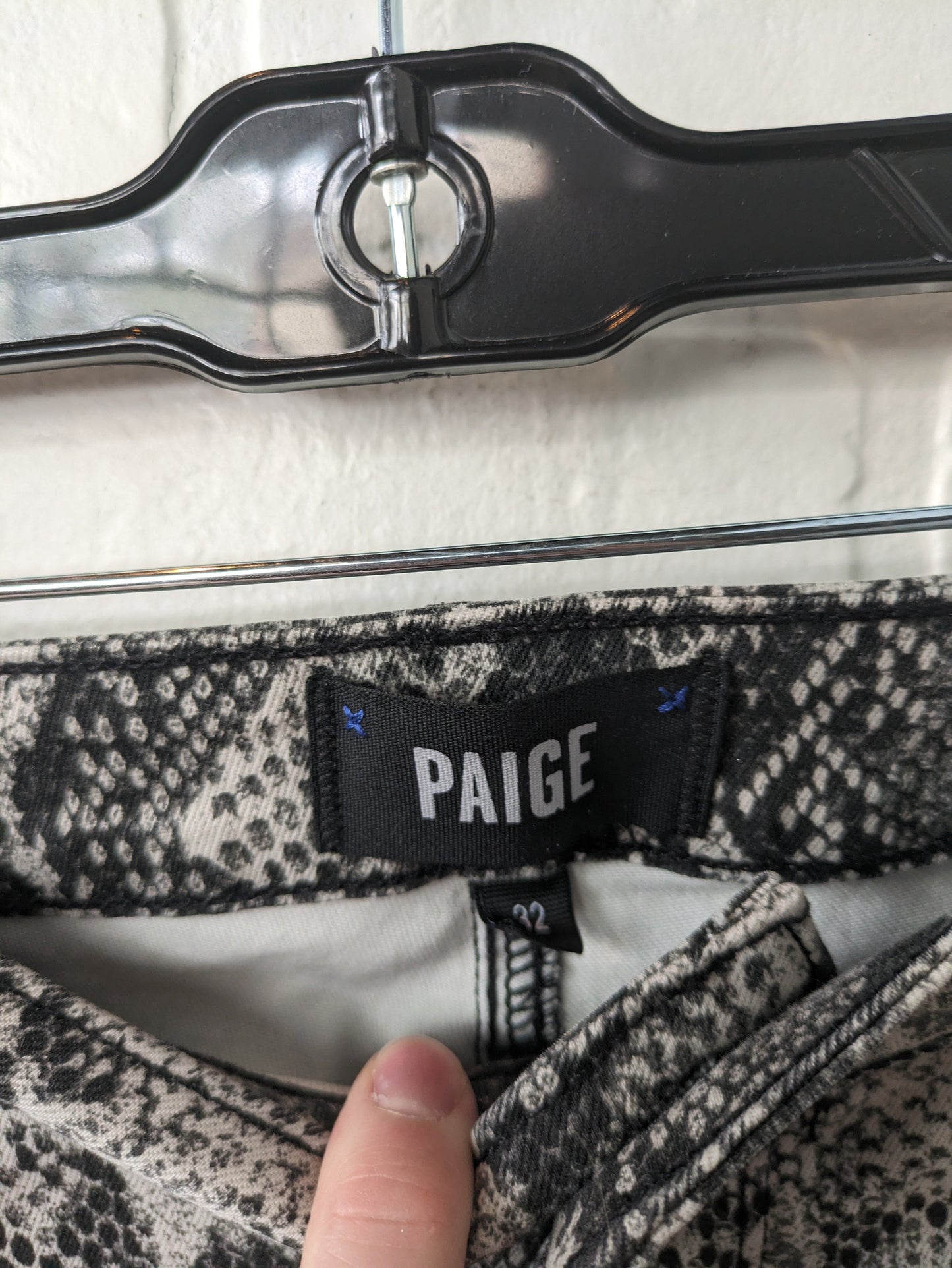 Jeans Straight By Paige  Size: 14