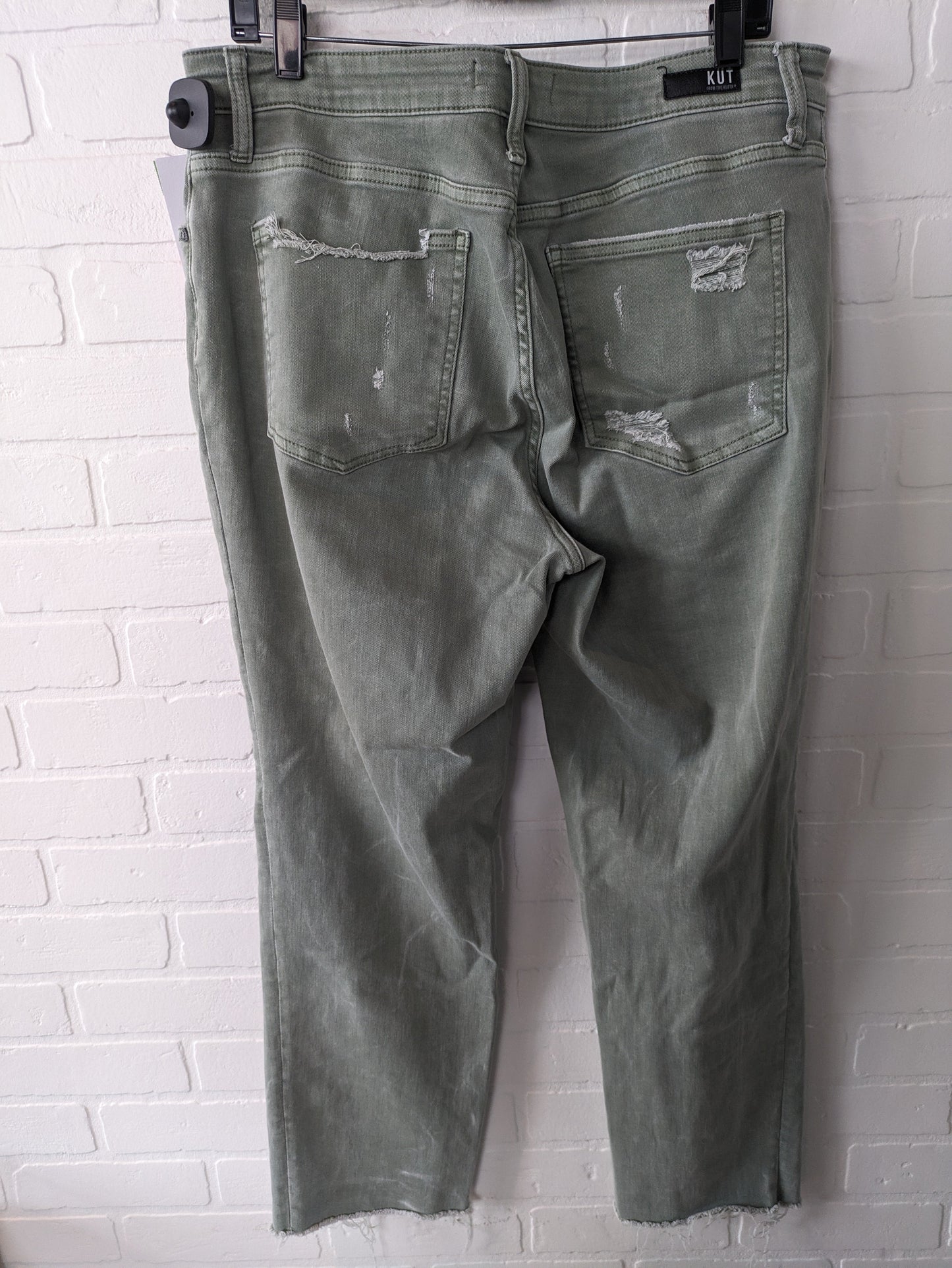 Jeans Straight By Kut  Size: 14