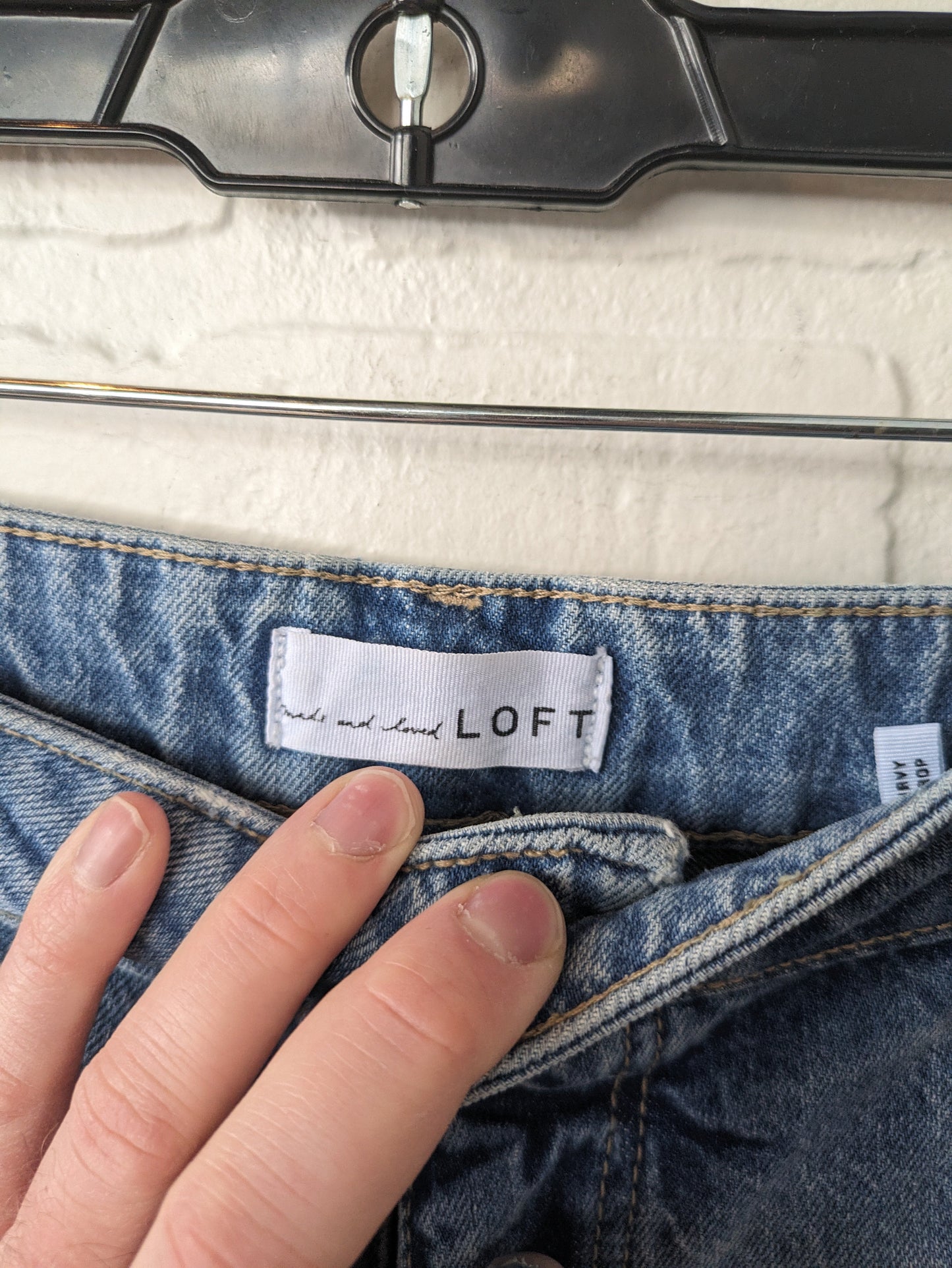 Jeans Cropped By Loft  Size: 12