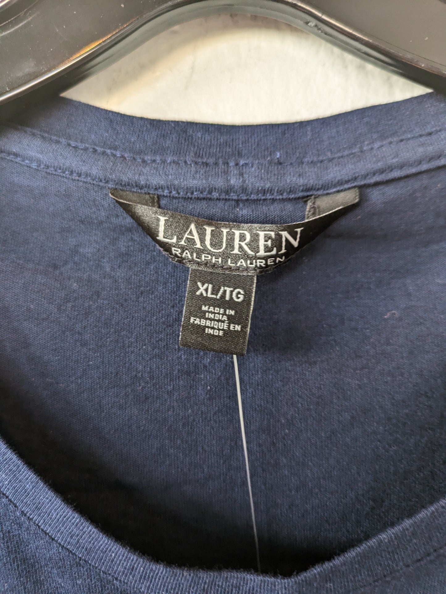 Top Short Sleeve By Lauren By Ralph Lauren  Size: Xs