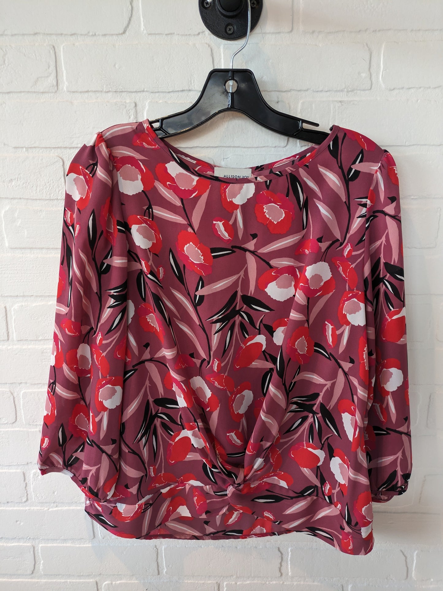 Blouse Long Sleeve By Allison Joy  Size: S