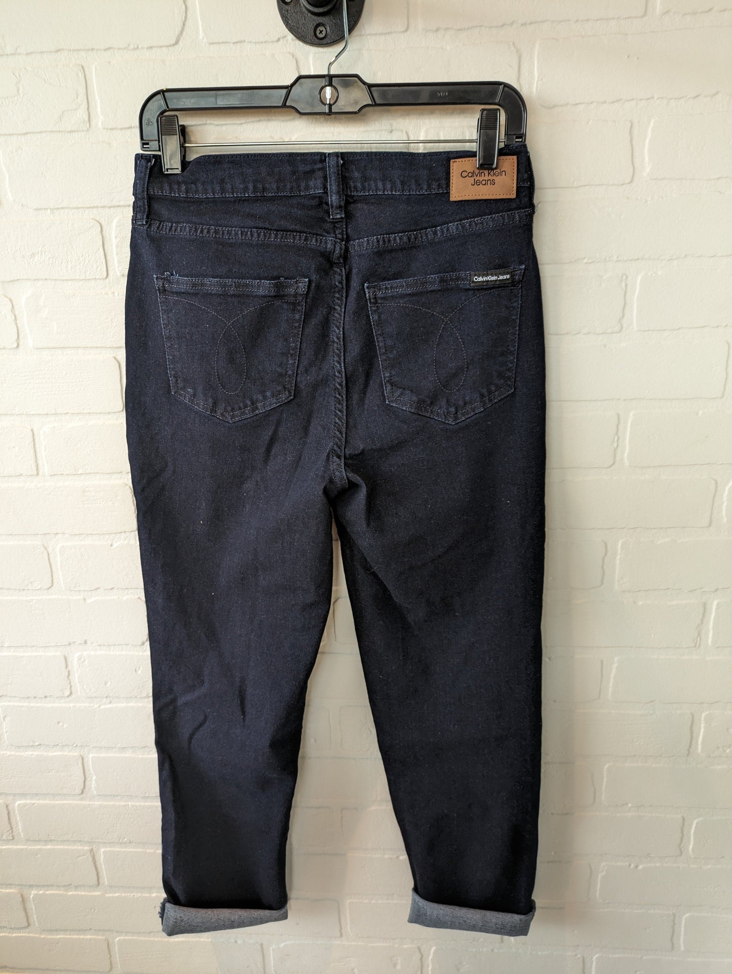 Jeans Straight By Calvin Klein  Size: 8