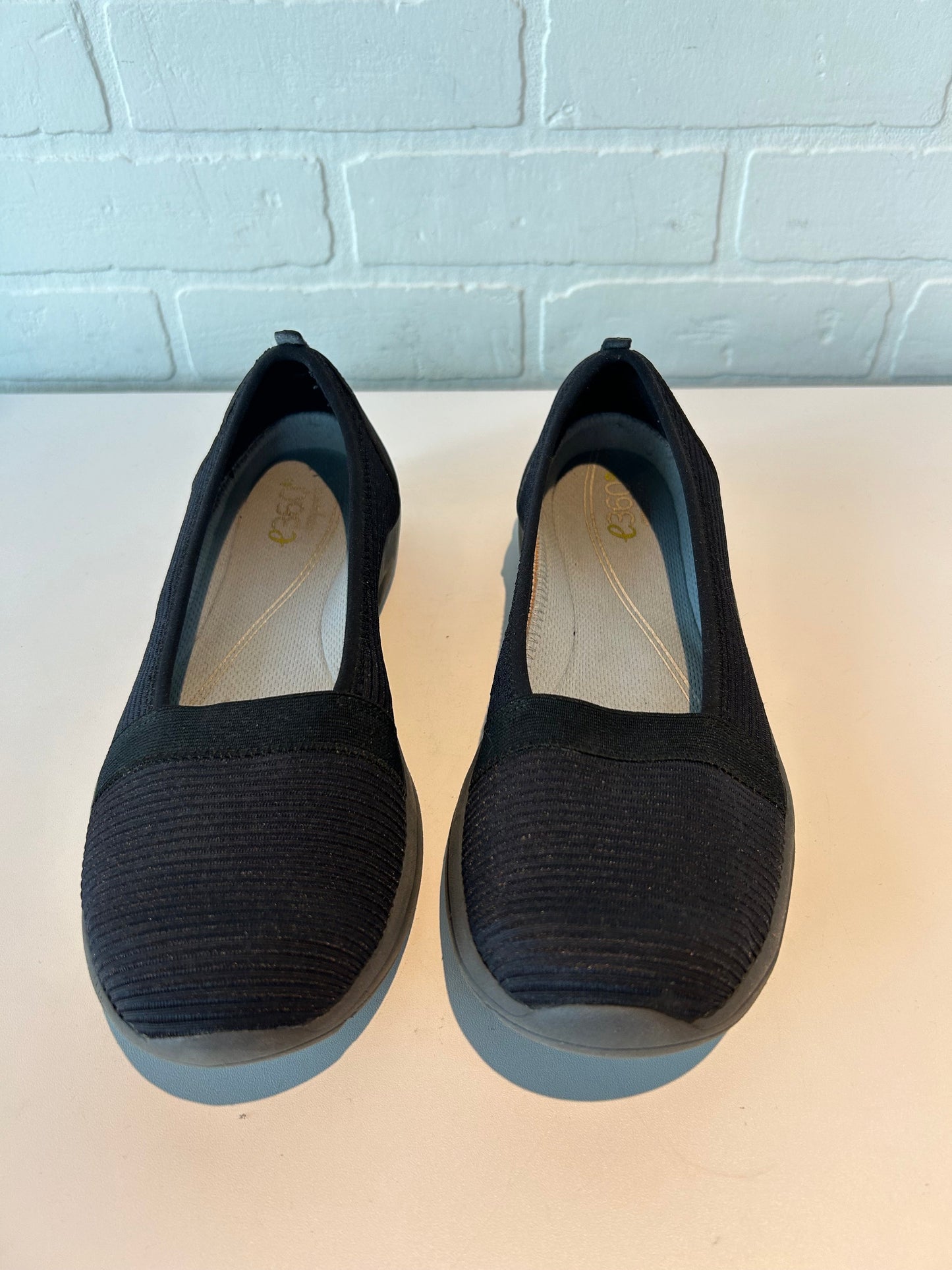 Shoes Flats By Easy Spirit In Black, Size: 9.5