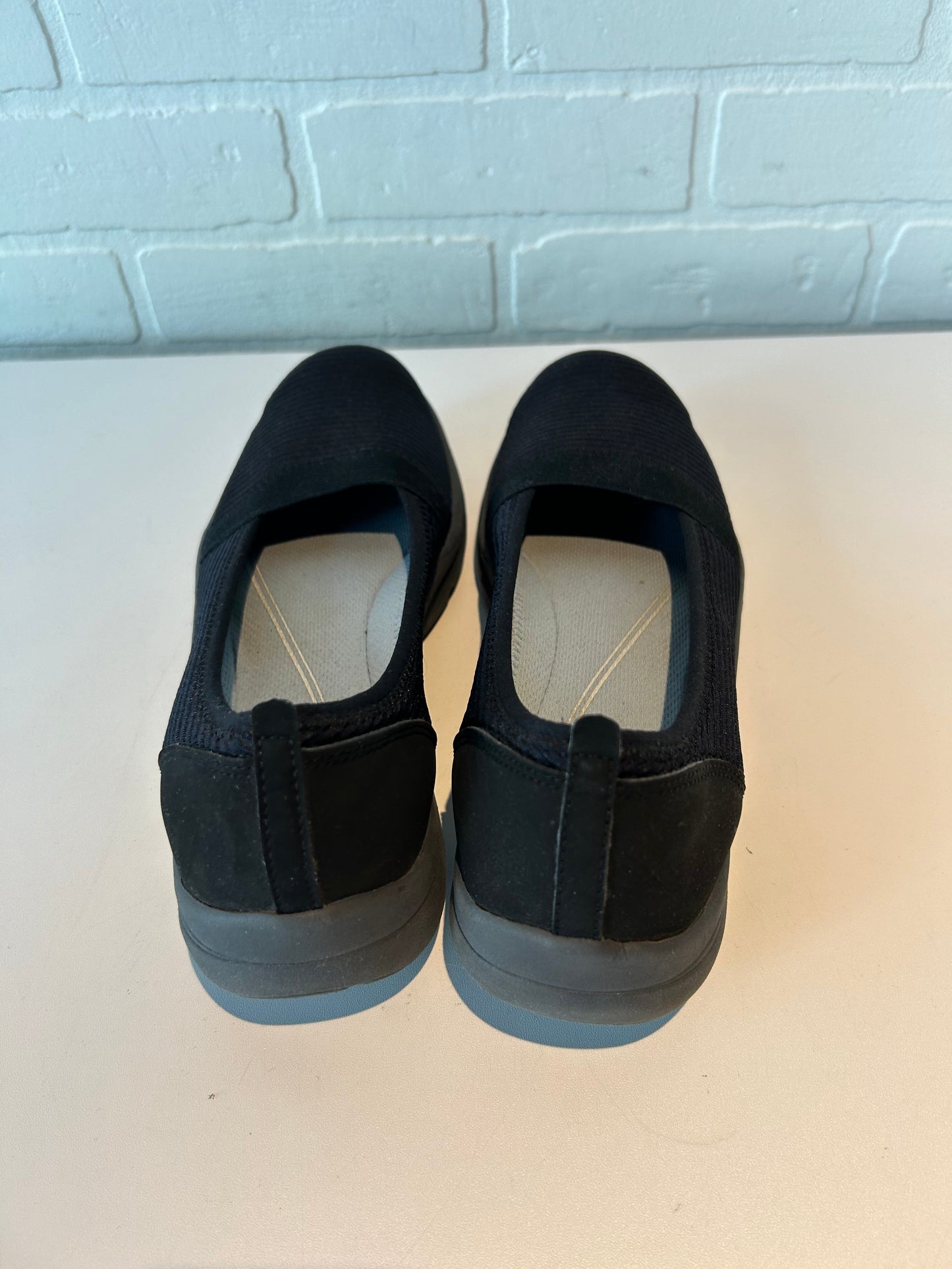 Shoes Flats By Easy Spirit In Black, Size: 9.5