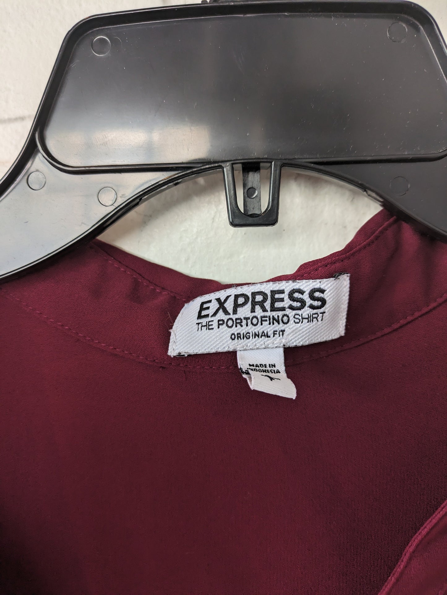 Blouse Long Sleeve By Express  Size: S